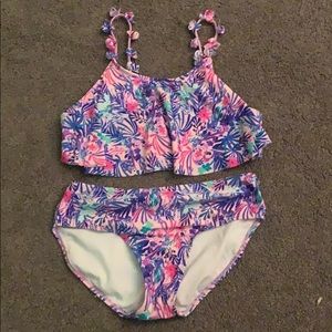 Adorable girls two piece